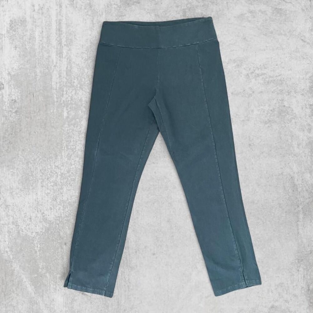 NWT Blue Fish Wildwood Pants Shadow Gray Organic Cotton Spandex Plus Size 2X